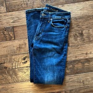 Blue American Eagle Jeans